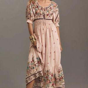 The Somerset Maxi Dress: Puff-Sleeve Edition